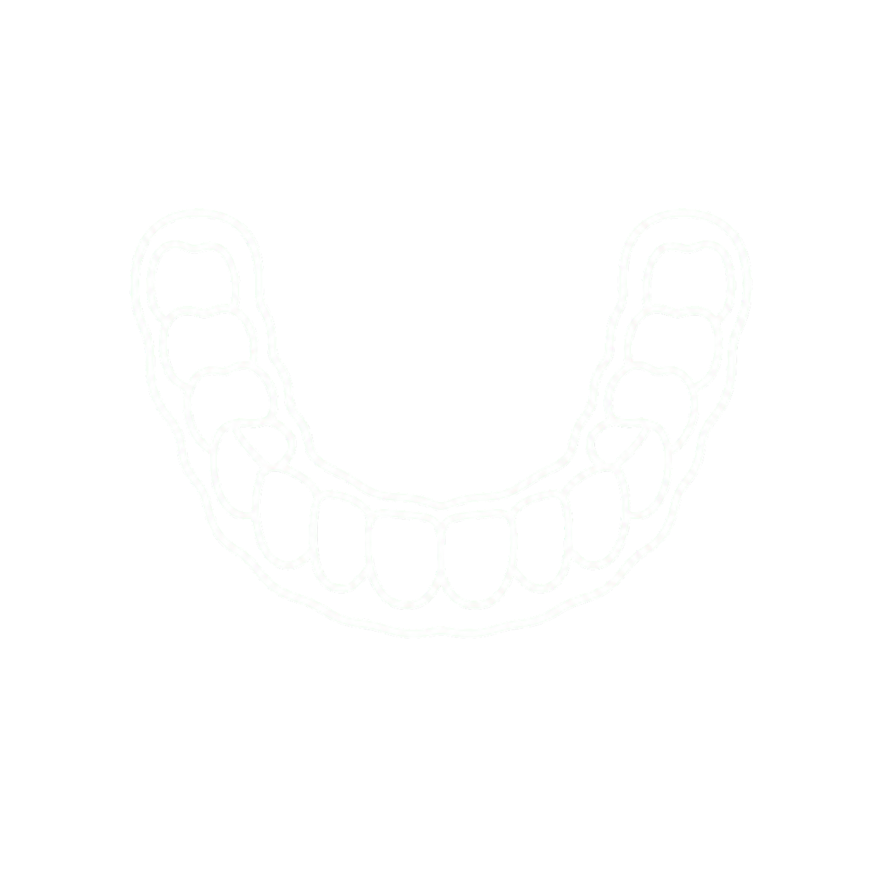 Invisalign en Málaga  - icono férula